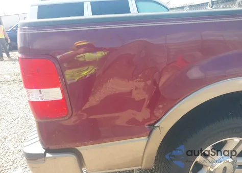 2004 Ford F-150 Lariat/Xl/Xlt from USA, damaged, VIN 1FTPX12554KA90717